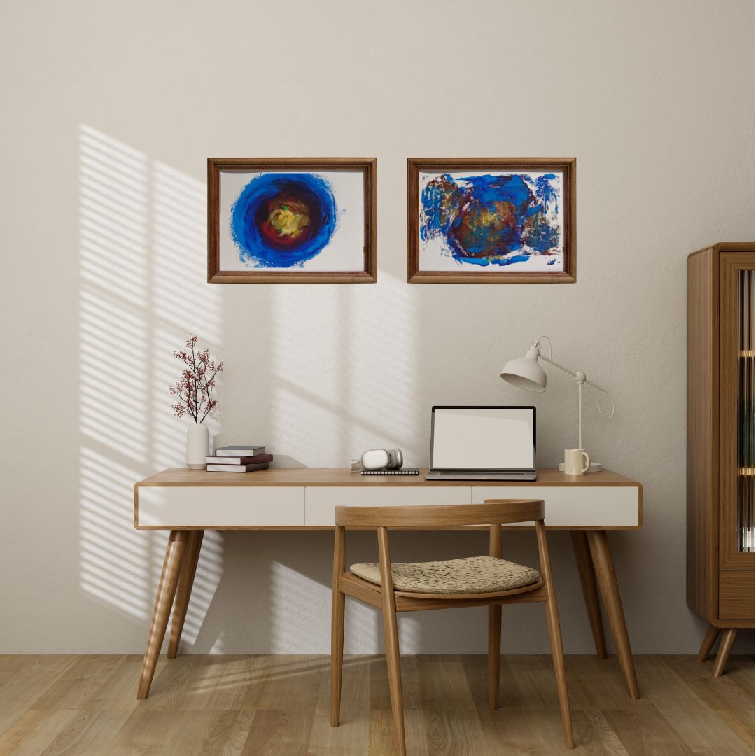 Quadro Arte Abstrata - MELLOW