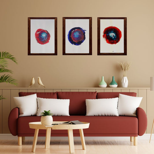 Quadro Arte Abstrata - PARALLEL UNIVERSE