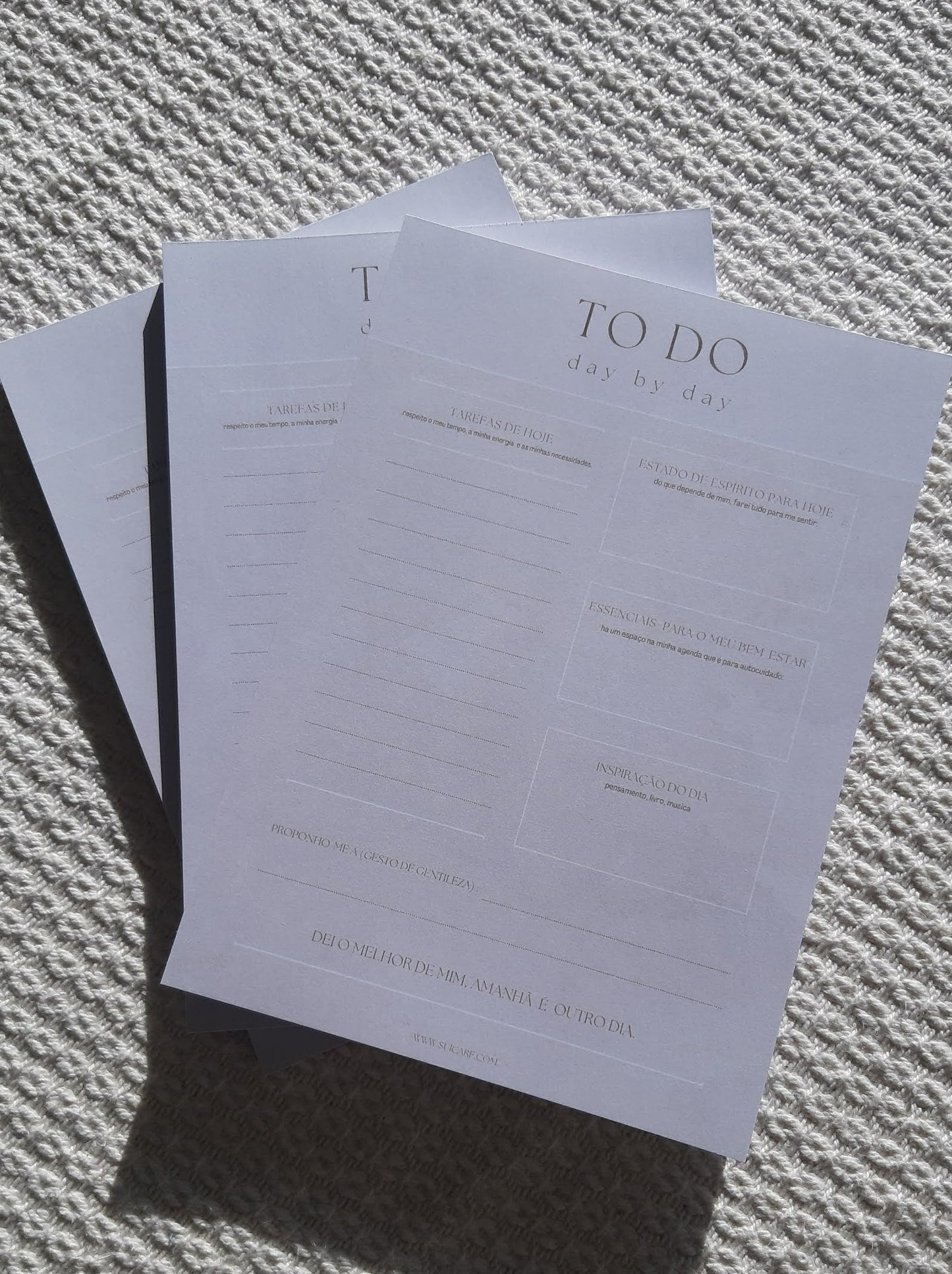 To Do List - Day by Day